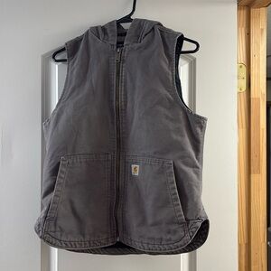 Carhartt Quilted Hooded Vest